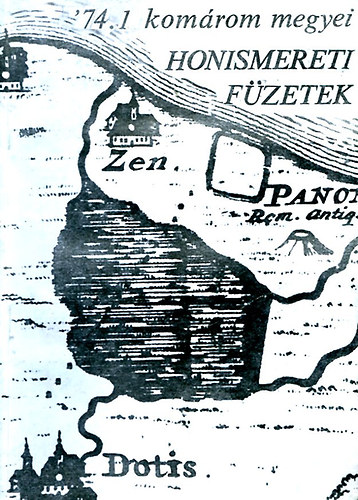 Kom�rom megyei honismereti f�zetek 1974/1.
