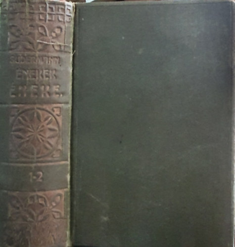 Sudermann Hermann - nekek neke I-II.