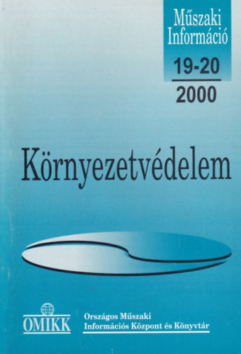 Schnviszky Lszl - Mszaki Informci - Krnyezetvdelem 2000. 19-20