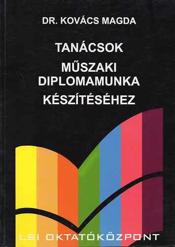 Dr.Kovcs Magda - Tancsok mszaki diplomamunka ksztshez