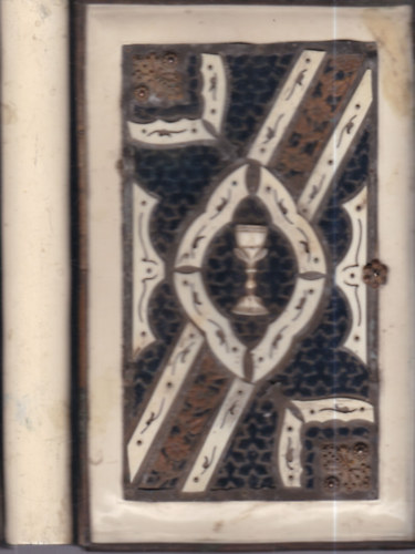 Kereszty�n �nekes k�nyv (a dun�nt�li �gostai hitvall�s� evang. egyh�zker�let tulajdona)- kaucsuk k�t�sben