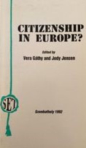 Jody Gti Vera; Jensen - Citizenship in Europe