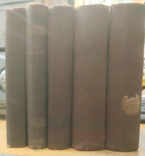 Jókai Mór - 5 db Jókai Mór: Válogatott elbeszélések I-II. + Kárpáthy Zoltán + Enyém, tiéd, övé + A régi jó táblabírák