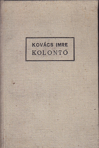 Kovcs Imre - Kolont