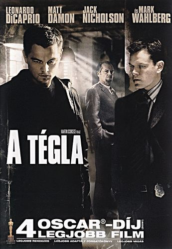 Matt Damon, Jack Nicholson, Mark Wahlberg Leonardo DiCaprio - A t�gla (1 DVD)