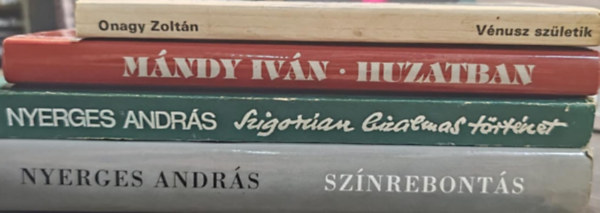 Nyerges Andrs, Mndy Ivn Onagy Zoltn - Magyar kortrs knyvcsomag