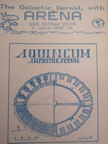 nincs megadva - Ar�na (GBK �budai Klub) 3. sz�m 1988. 12.