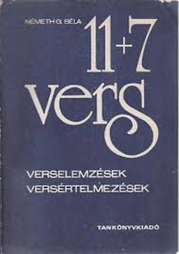 N�meth G. B�la - 11 + 7 vers (verselemz�sek)