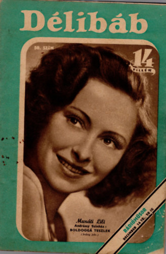 D�loky J�nos - D�lib�b - 1941.   december 13. ( 50. sz�m)