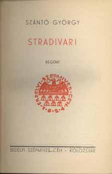 Sznt Gyrgy - Stradivari