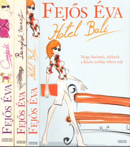 Fejs va - Hotel Bali + Bangkok, tranzit + Csajok (3 m)