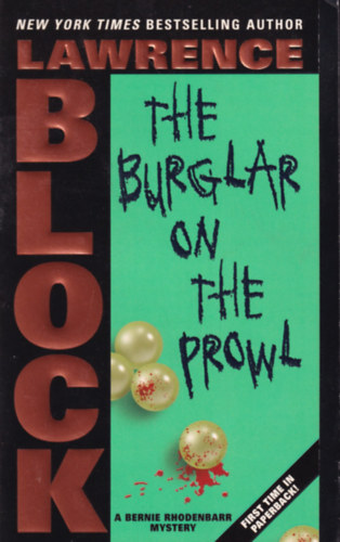 Lawrence Block - The Burglar on the Prowl