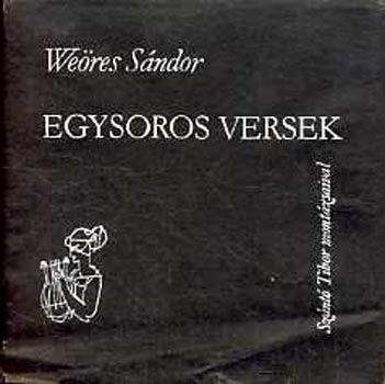 We�res S�ndor - Egysoros versek
