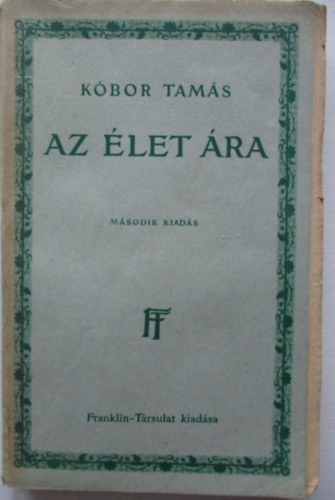 Kóbor Tamás - Az élet ára (Kóbor)