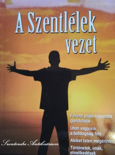 Verbn Srkzi Rka  Bosk Nndor (szerk.) - A Szentllek vezet - Ferenc ppa legszebb gondolatai (let az egyhzban)