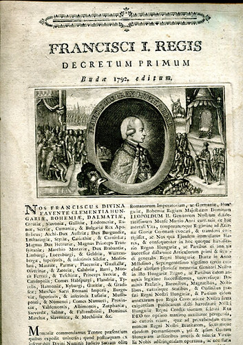 Francisci I. Regis Decretum Primum