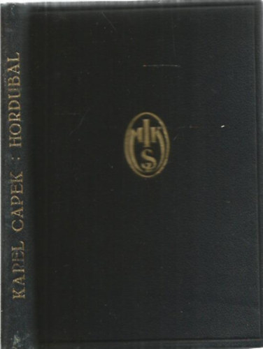 Karel Capek - Hordubal
