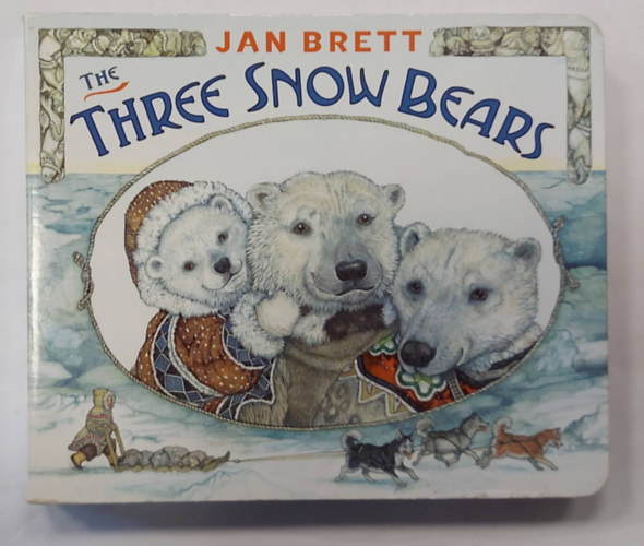Jan Brett - The Three Snow Beras (Lapoz meseknyv, angol nyelven)