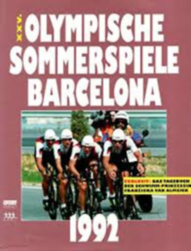 Olympische sommerspiele barcelona 1992