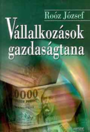 Dr. Ro�z J�zsef - V�llalkoz�sok gazdas�gtana