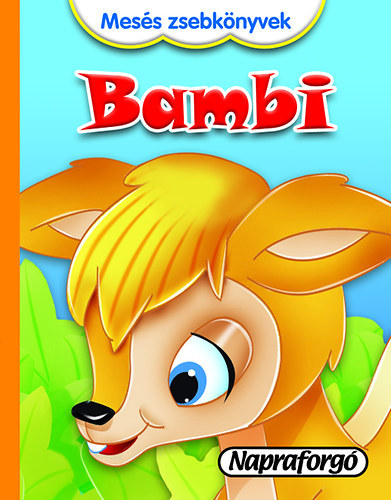 Bambi - Mess zsebknyvek