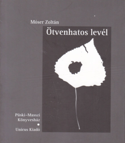 Mser Zoltn - tvenhatos levl