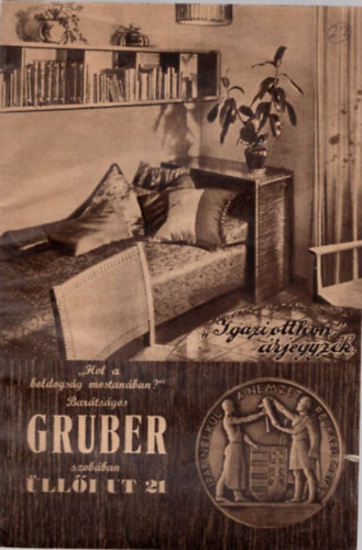 Gruber laksberendez masztalos katalgusa (1938)