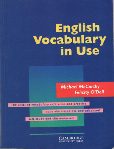 Felicity O'Dell Michael McCarthy - English Vocabulary in Use