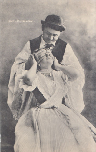 Ligeti-R�zsahegyi (k�peslap az 1800-as �vek v�g�r�l)