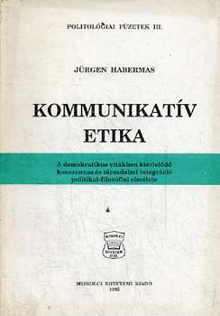Jrgen Habermas - Kommunikatv etika