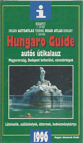 Hungaro Guide autatlasz s tikalauz