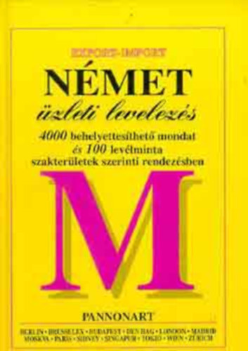 Interbooks - Német üzleti levelezés