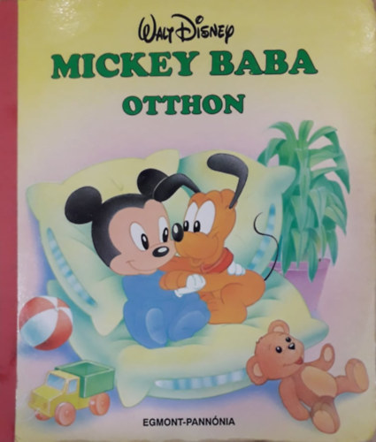 Mickey baba otthon