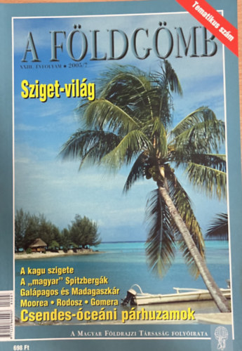 Dr. Nagy Bal�zs - A F�ldg�mb 2005/7. sz�m