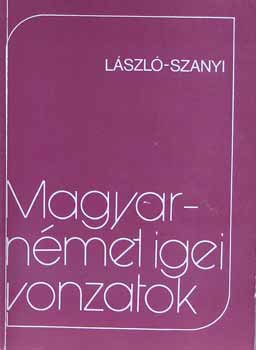 L�szl�-Szanyi - Magyar-n�met igei vonzatok