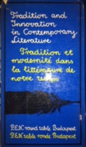 Tradition and innovation in contemporary literature