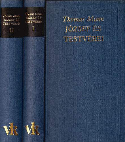 Thomas Mann - Jzsef s testvrei I-II.