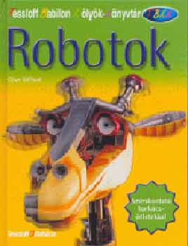Clive Gifford - Robotok - K�ly�k k�nyvt�r