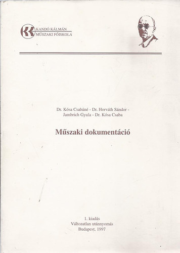 Dr.Ksa Csn-Dr. Horvth - Mszaki dokumentci