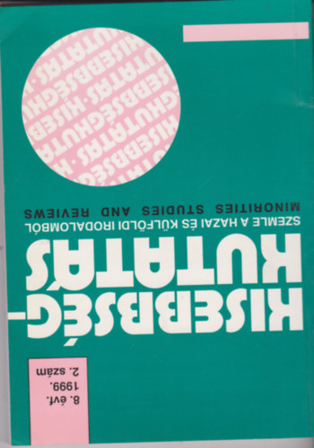 Kisebbs�gkutat�s 1999/2.