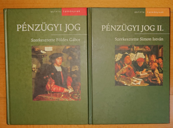 Simon Istvn  (szerk.) - Pnzgyi jog I-II.