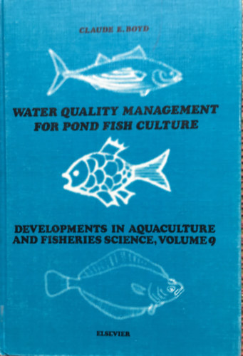 Water Quality Management for Pond Fish Culture