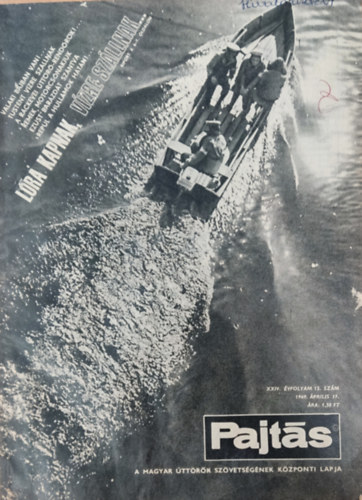 Vasvári Ferenc (szerk.) - Pajtás XXIV. évfolyam 15. szám (1969)