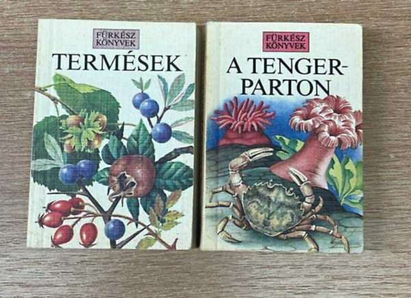 Susanna Ray, Marjorie Blamey Rosalind Fitter - 2 db F�rk�sz k�nyv (egy�tt): A tengerparton, Term�sek