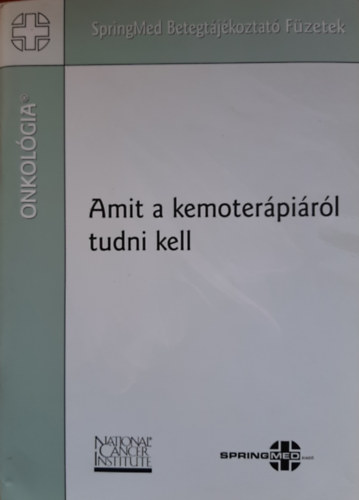 Amit a kemoter�pi�r�l tudni kell