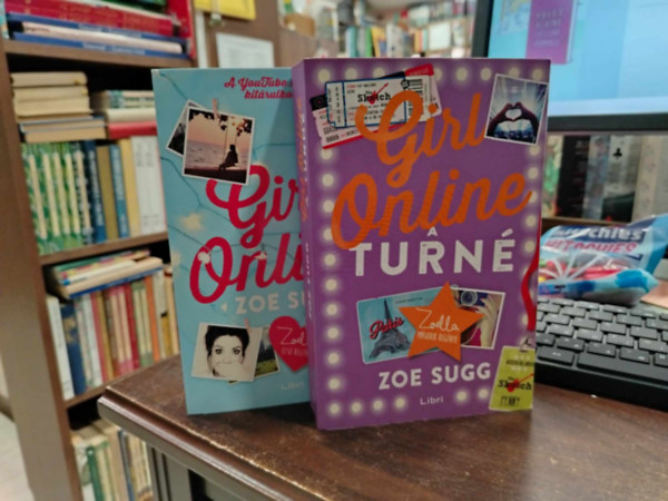 Zoe Sugg - Girl online sorozat 1-2. Girl online+A turn