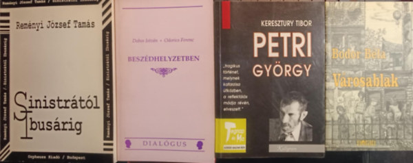 Dobos Istv�n-Odorics Ferenc, Keresztury Tibor, Bodor B�la Rem�nyi J�zsef - Magyar kort�rs k�nyvcsomag - DEDIK�LT