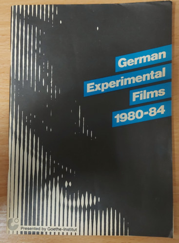 Bold Alf  (Introduction) - German experimental films 1980-84