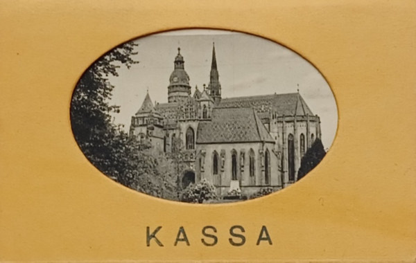 Kassa (10 k�pb�l �ll� leporell�)