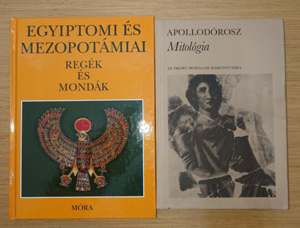 Dobrovits Aladár-Kákosy László Apollodórosz - 2 könyv az antik mitológiáról: Egyiptomi és mezopotámiai regék, Mitológia